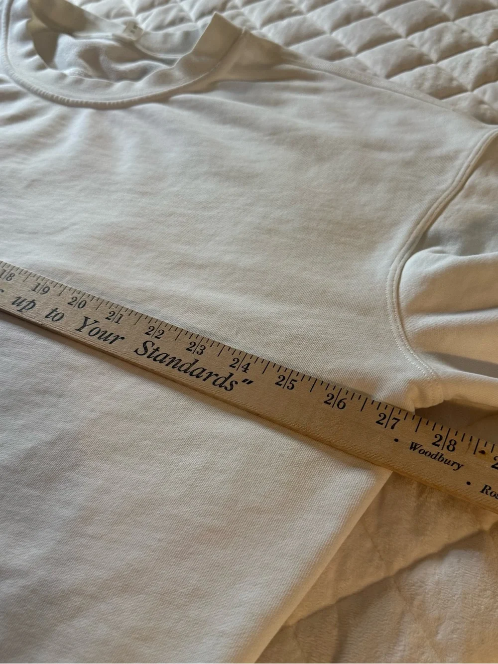 Lululemon Embossed Wordmark Oversized Crewneck Pullover Size 14